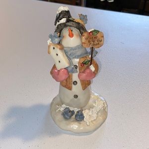 Decorative snowman